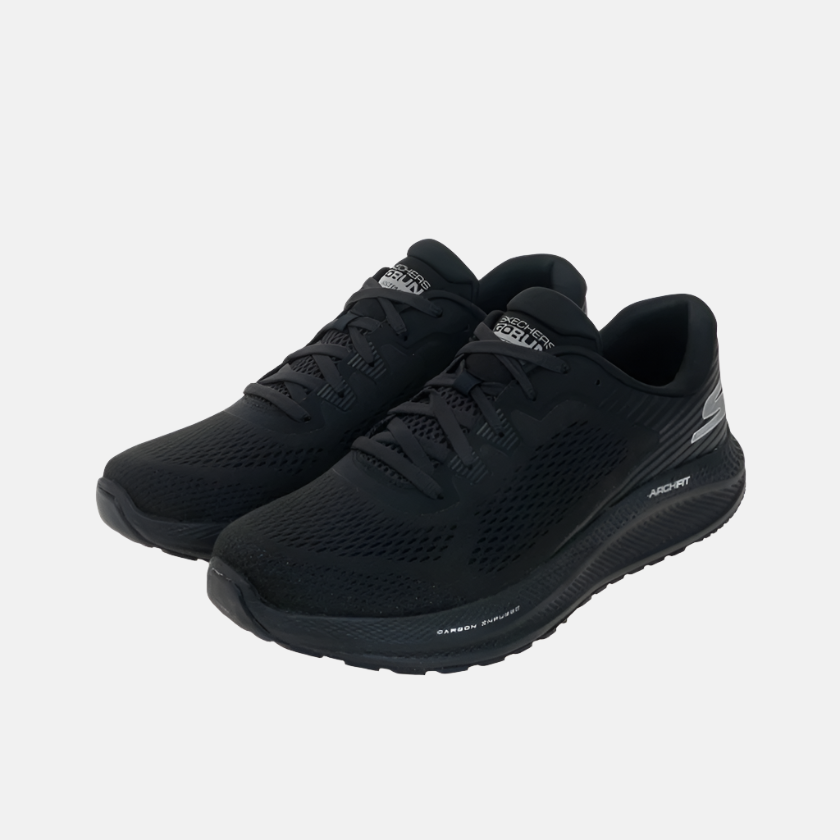 Skechers Go Run Persistence Men s Running Sheos Black Gambol