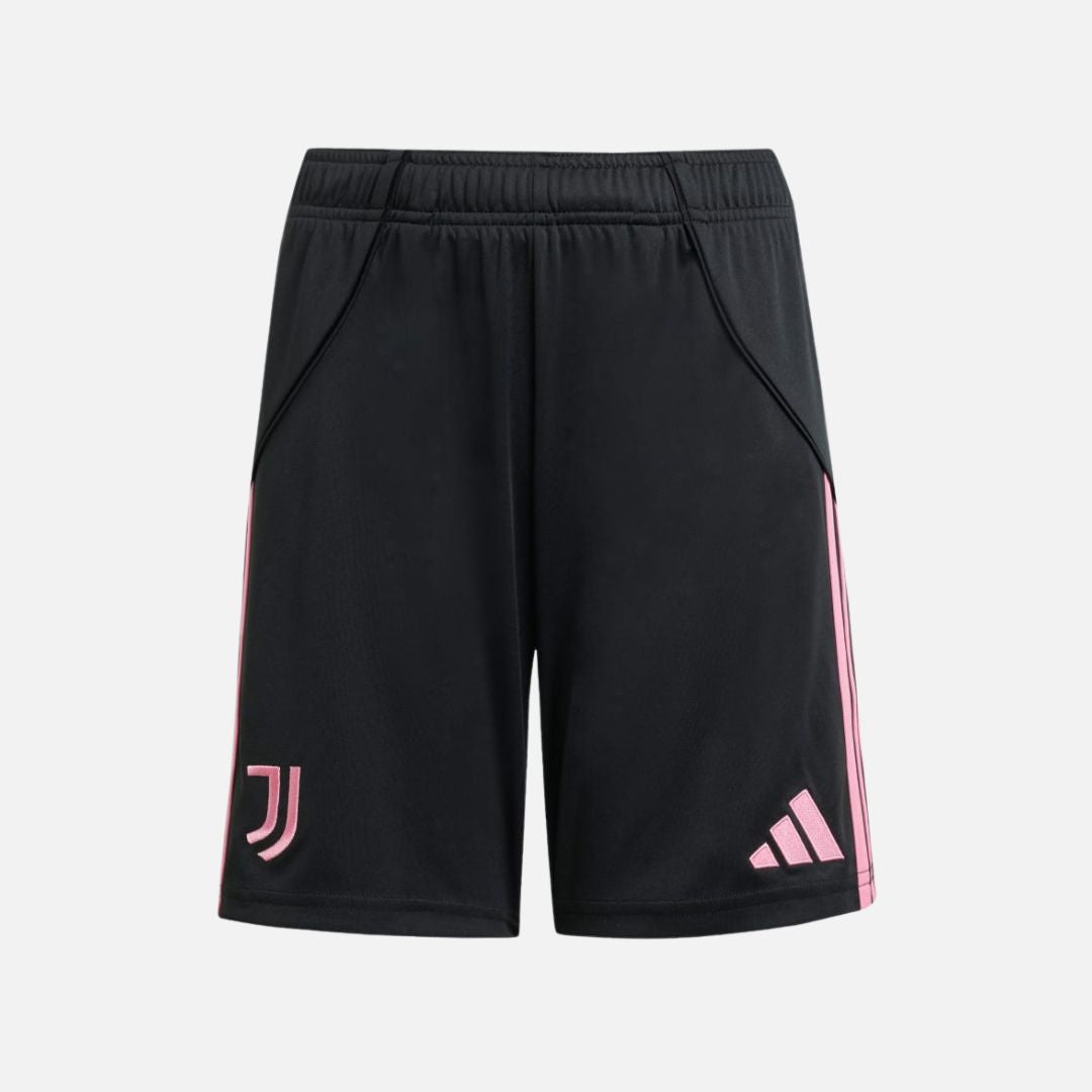 Adidas Juventus 25/26 Home Shorts Kids BLACK