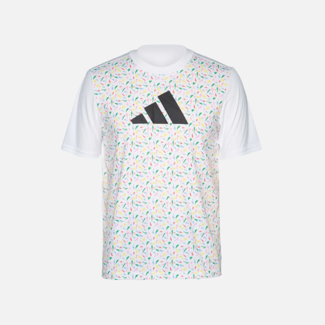 Adidas Kids Boys Placement Graphic T-Shirt