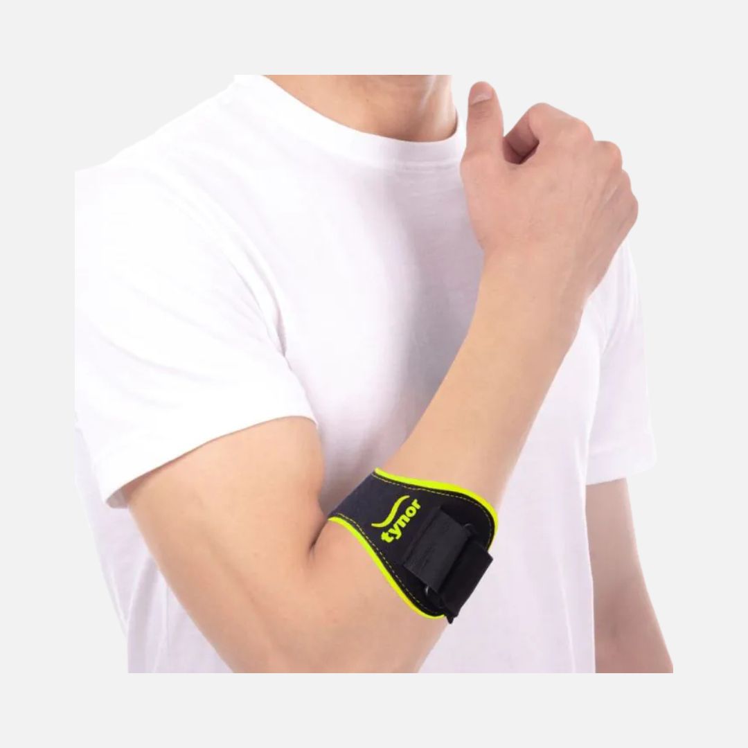 Tynor Tennis/Golfer'S Elbow Support Pro Orange