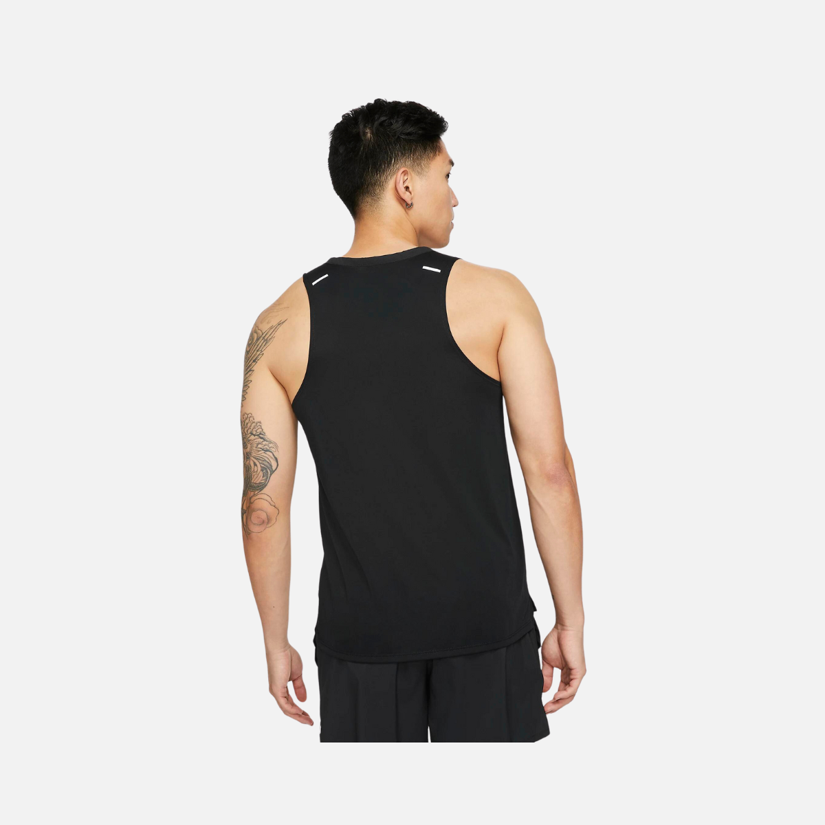 Nike Dri-FIT Rise 365 Men's Running Tank -Black