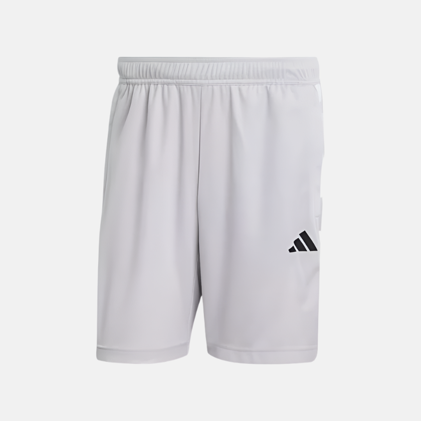 Adidas Train Essentials Camo Men's Training Shorts - Glory Grey