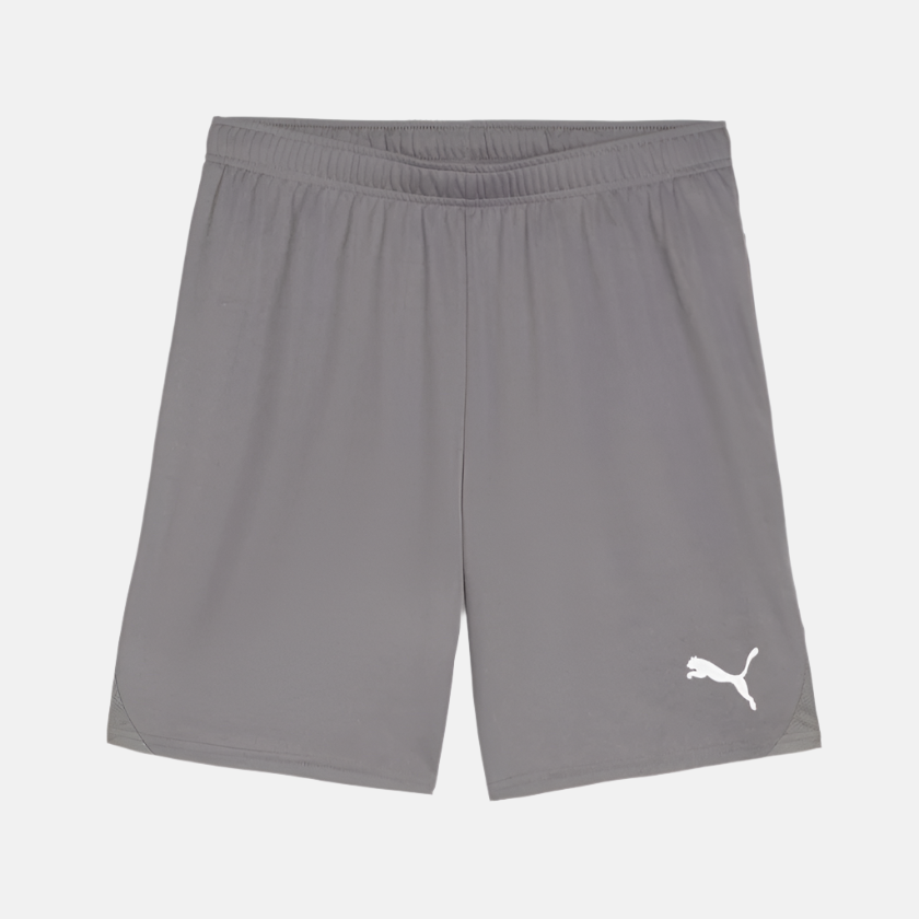 Puma Teamgoal Men's Football Shorts -Grey