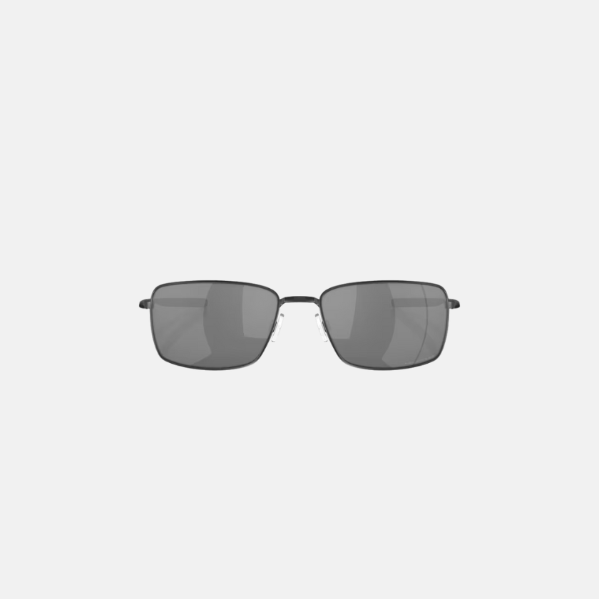 Oakley Square Wire – Matte Black / Iridium Polarized