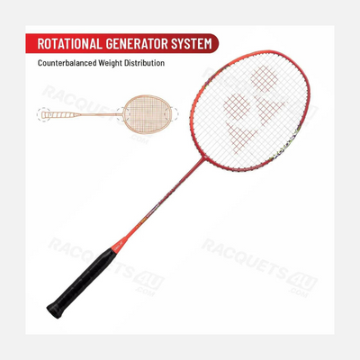 Yonex Astrox 01 Ability Badminton Racquet -Red