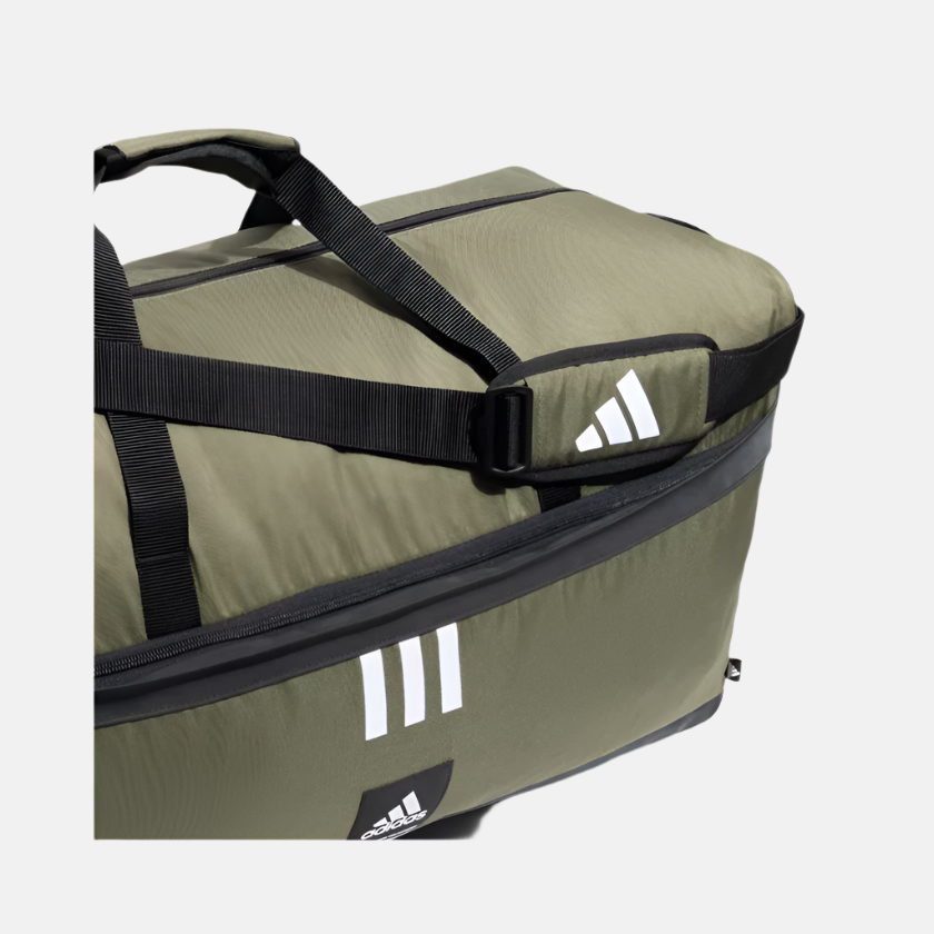 Adidas 3S Training Duffle Bag -Olive Strata