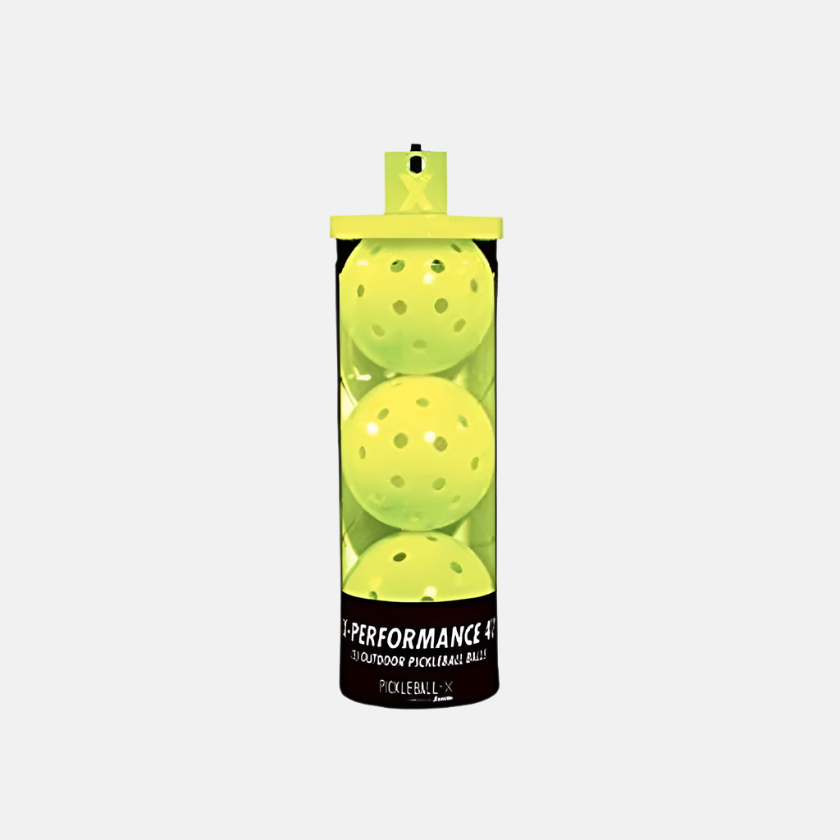 Franklin Performance 3 Pack Optic Pickleball -Yellow