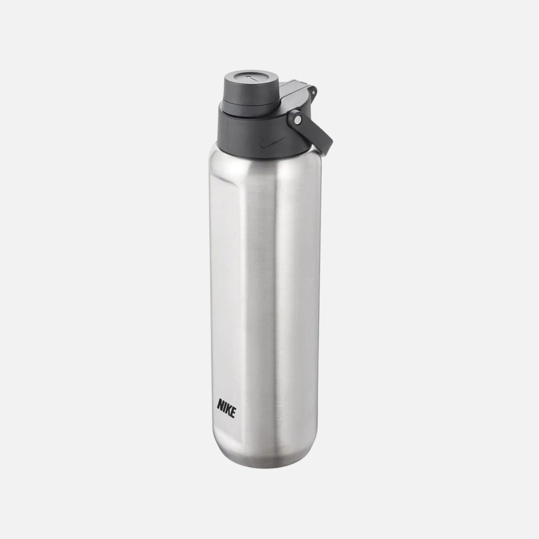 Nike Recharge Chug Stainless Steel Bottle 710ML -White/Black