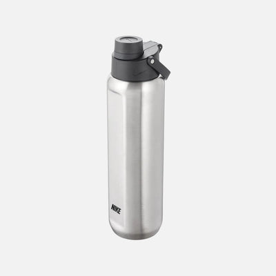 Nike Recharge Chug Stainless Steel Bottle 710ML -White/Black
