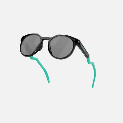 Oakley HSTN Cycle The Galaxy Collection Prizm Black Polarized Lenses, Black Ink Frame