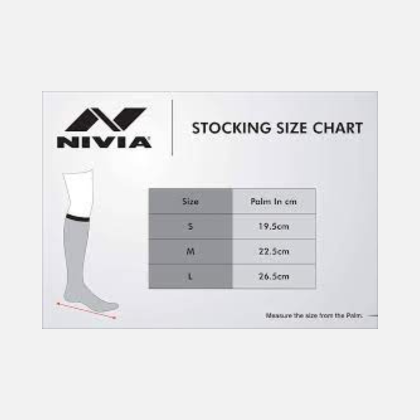 Nivia Ashtang 2.0 Football Stockings -Black