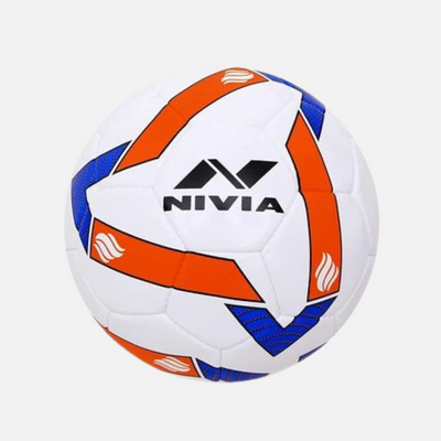 Nivia Shining Star Rubber Football -Multicolour