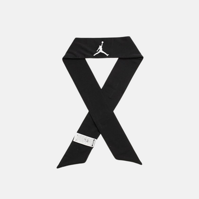 Nike Air Jordan Dri-FIT Jumpman Head Tie – Black/White