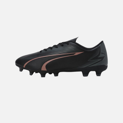 Puma Ultra Play Fg/Ag Mens Football Shoes -Black/Copper Rose