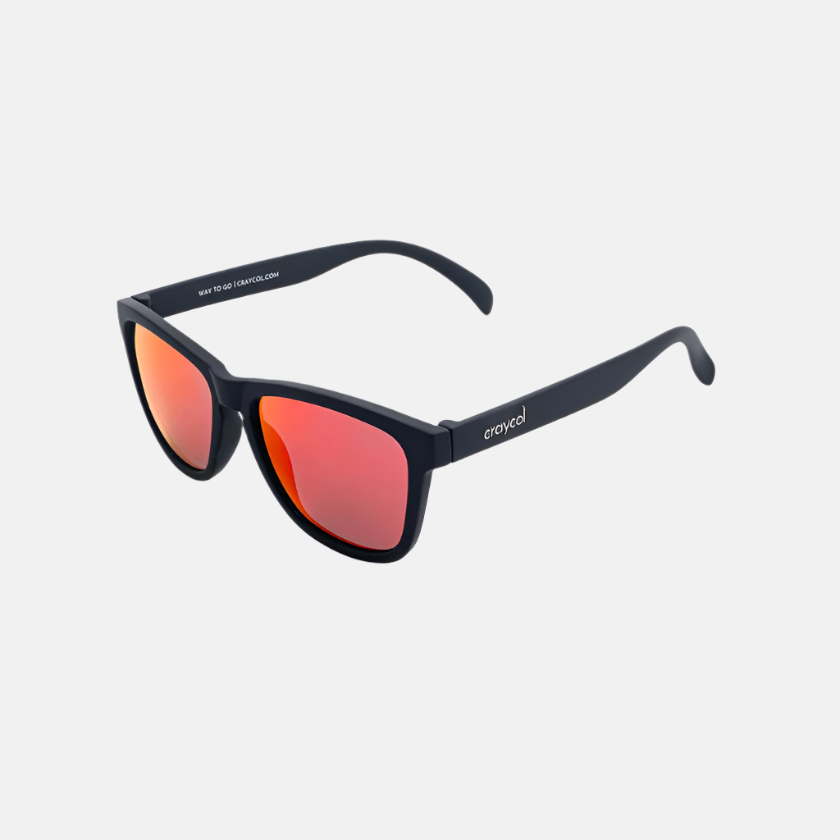 Craycol  Call me spider Unisex Sunglasses -Black