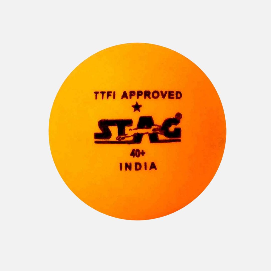 STAGE GLOBLE 1 STAR PACK OF 6 ( TABLE TENNIS BALL )