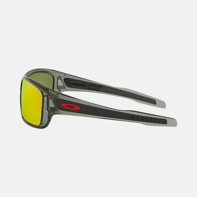 Oakley Turbine Grey Ink/Prizm Ruby Polarised Lenses