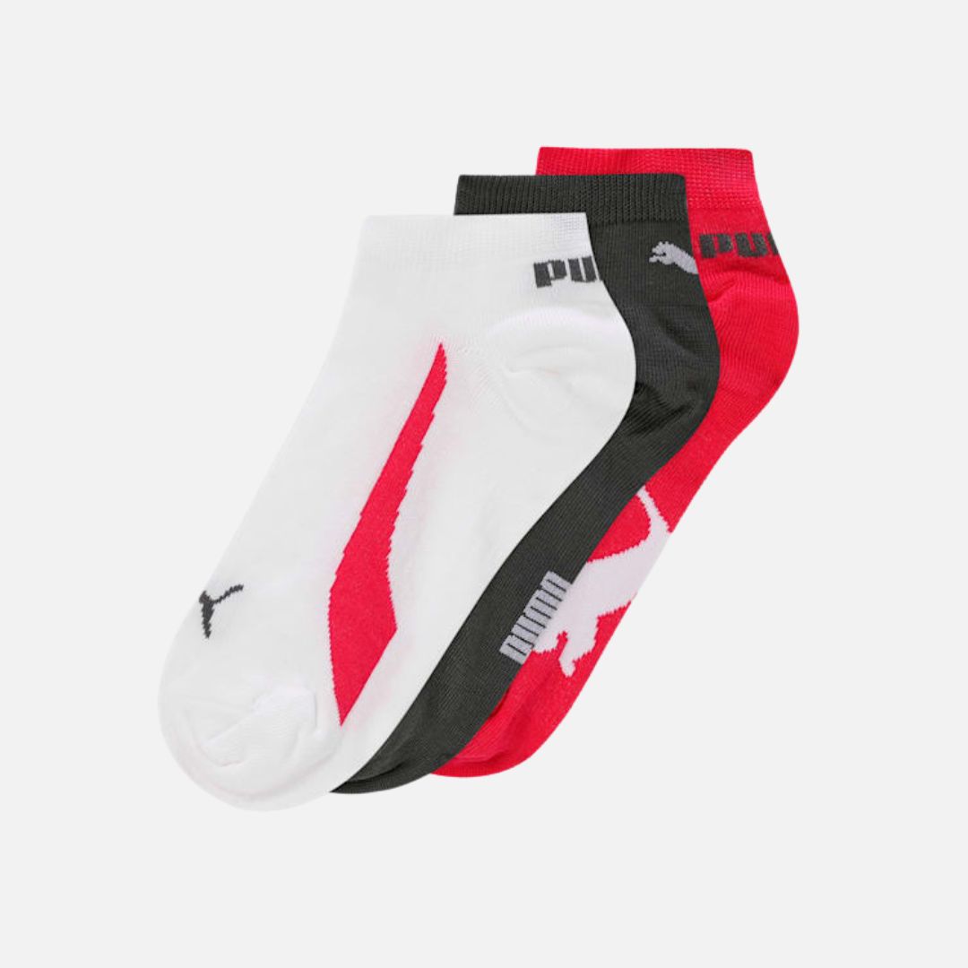 Puma Sneaker Socks Pack of 3