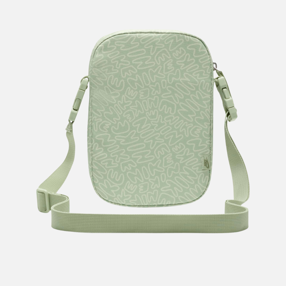 Nike Heritage Cross-Body Bag (4L) - Honeydew/Honeydew/Oil Green