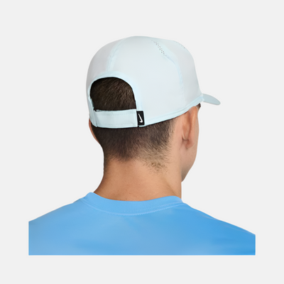 Nike Dri-FIT Club Unstructured Featherlight Cap -Glacier Blue/University Blue