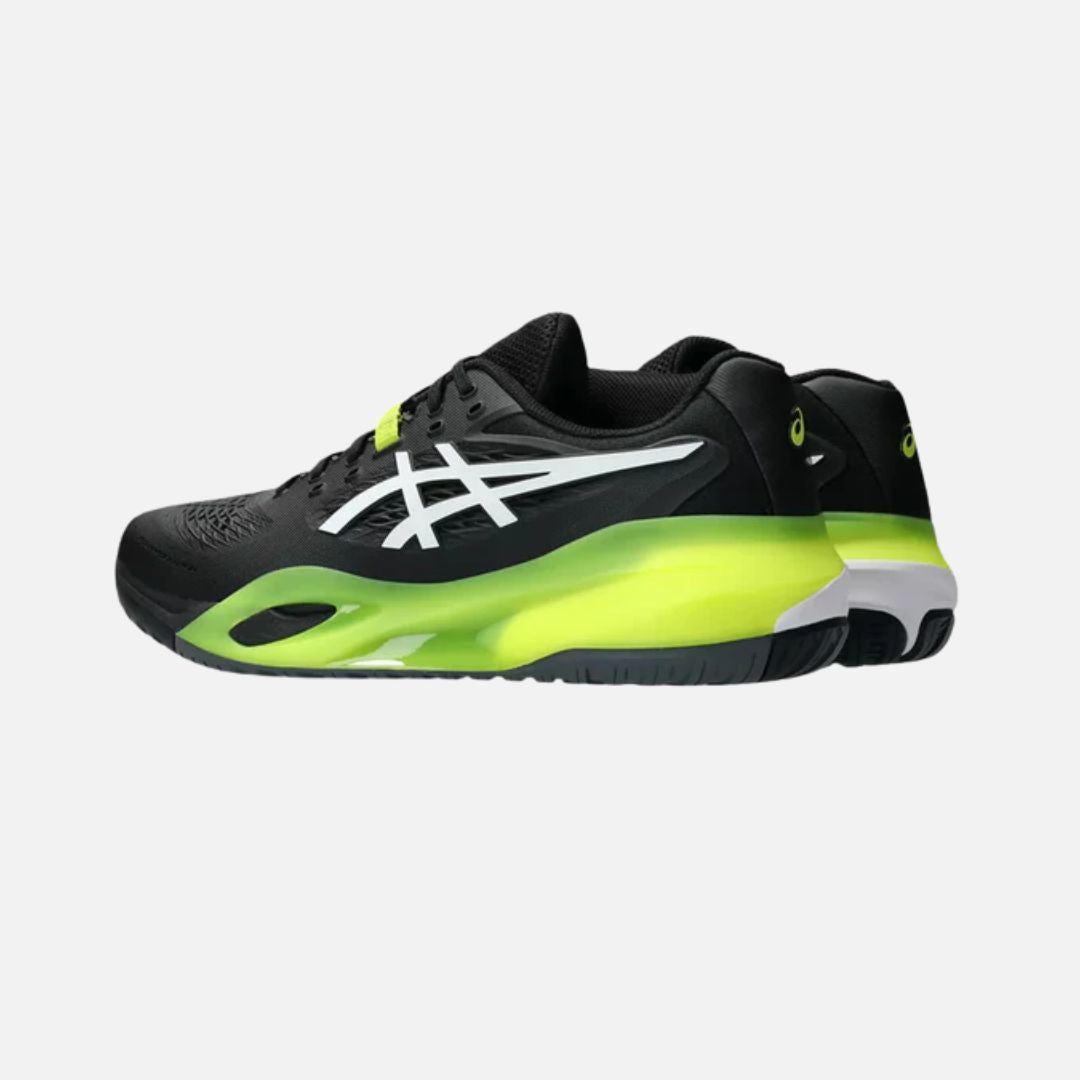 Asics Gel Resolution X Hard Court Mens Tennis Shoes - Black/White