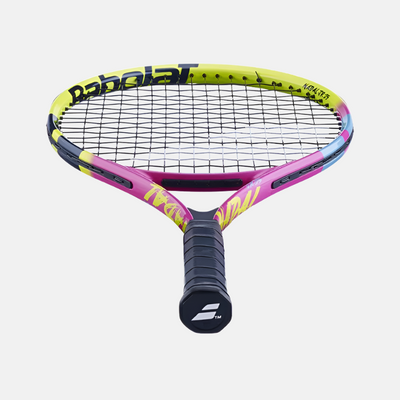 Babolat Nadal Junior 25 Tennis Racquet -Yellow/Pink/Blue