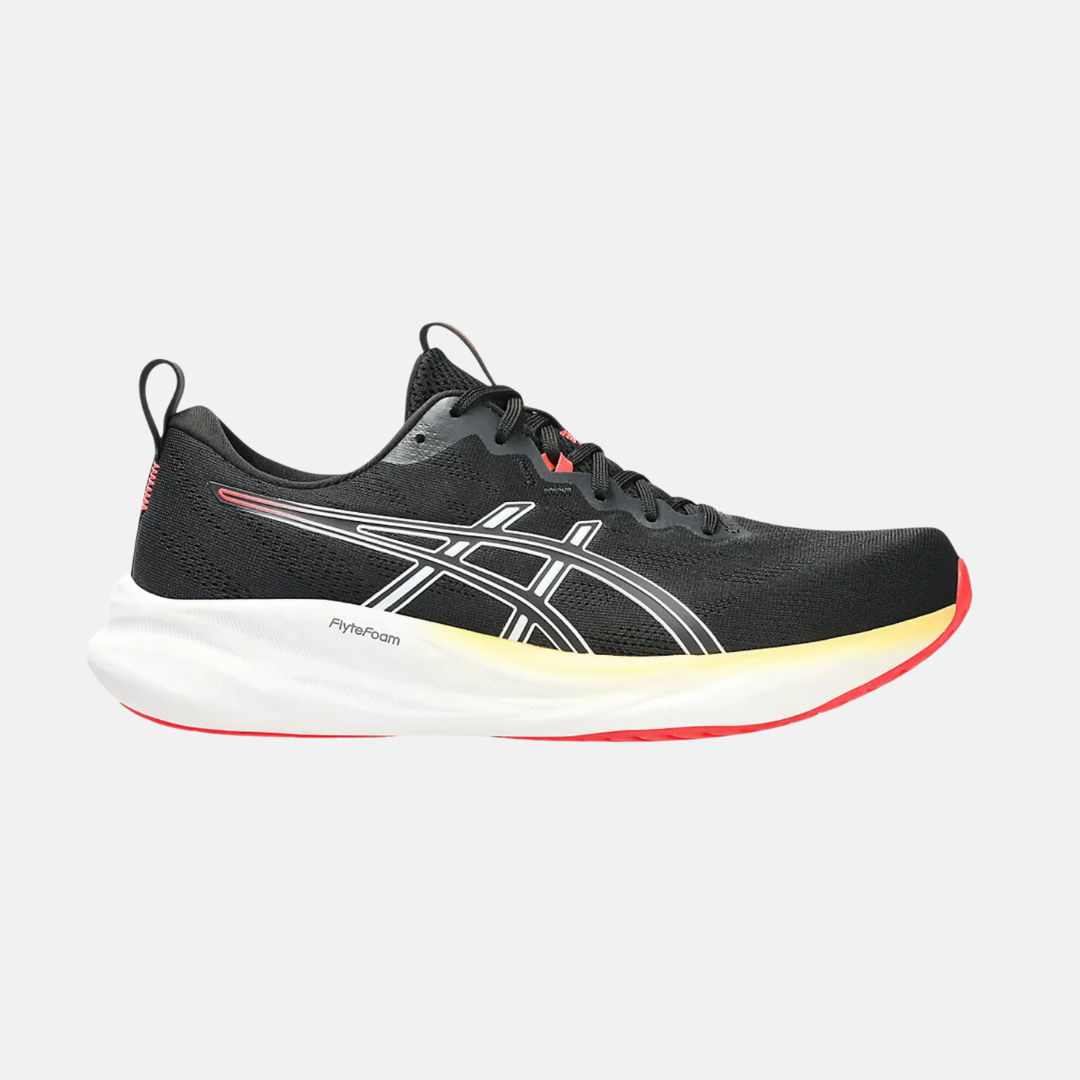 ASICS GEL-PULSE™ 16 Men's Running Shoes - BLACK/WHITE