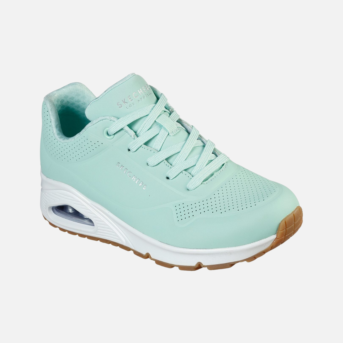 Skechers Uno - Stand On Air Womens Shoes -Mint