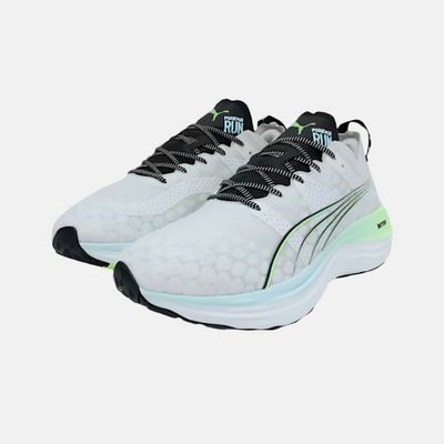 Puma ForeverRun NITRO™ Men's Running Shoes -Vapor Gray/Fizzy Apple/Nitro Blue