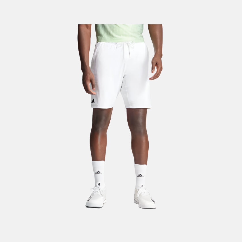 Adidas Ergo Men's Tennis Shorts -White