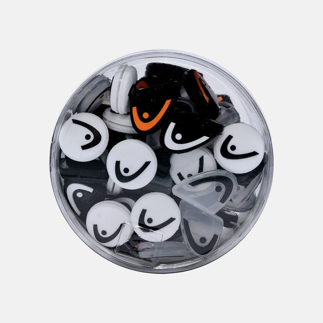 HEAD Logo Jar Tennis Dampener (pack of 2)