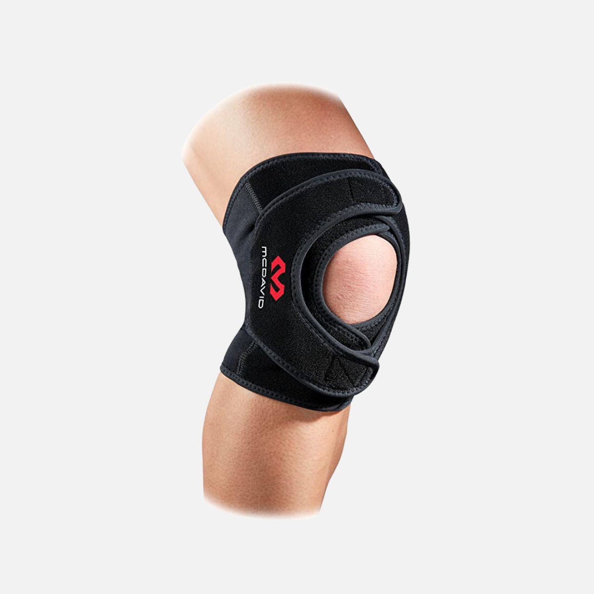 MCDavid Knee Support/Double Wrap -Black