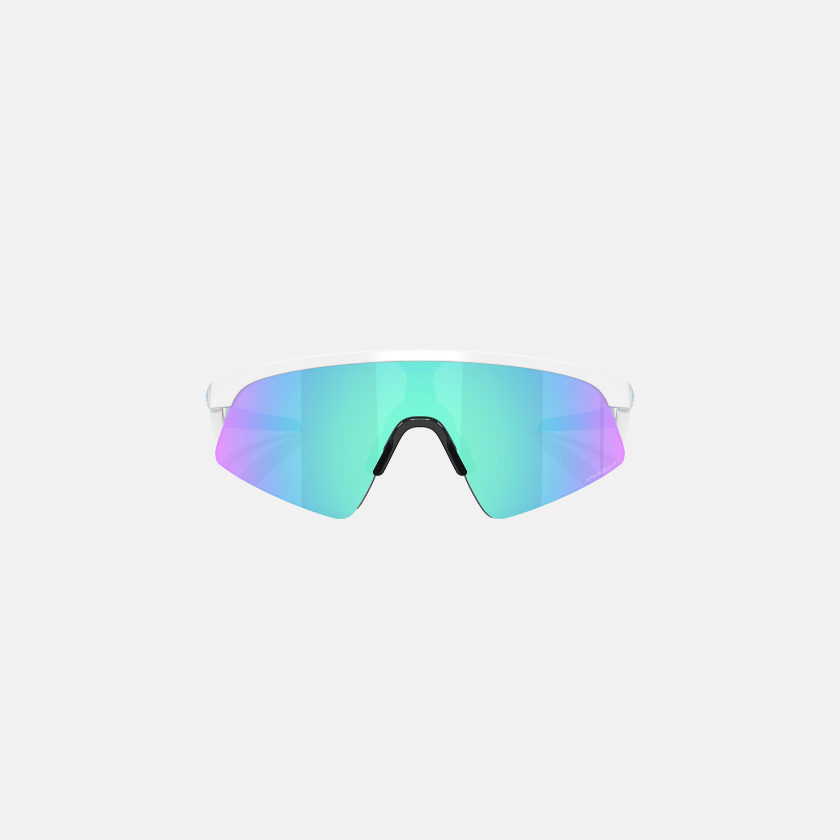 Oakley  Resistor Sweep (Youth Fit) – White Frame / Blue Lenses