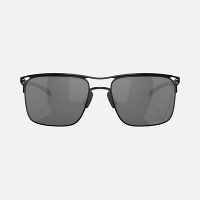 Oakley Holbrook TI Sunglasses Satin Black/Prizm Black Polarised Lenses
