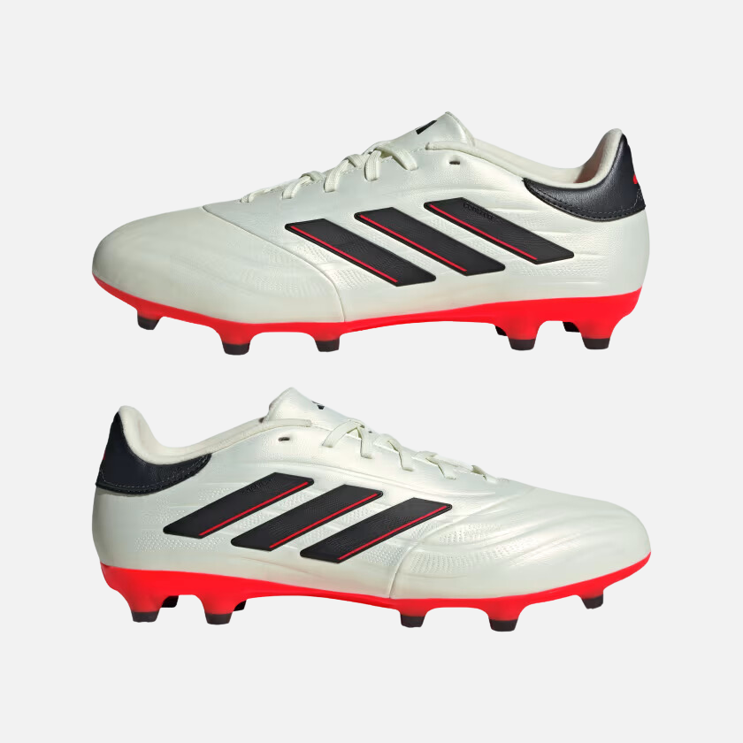 Adidas Copa Pure 2 League Unisex Football Shoes -Ivory/Core Black