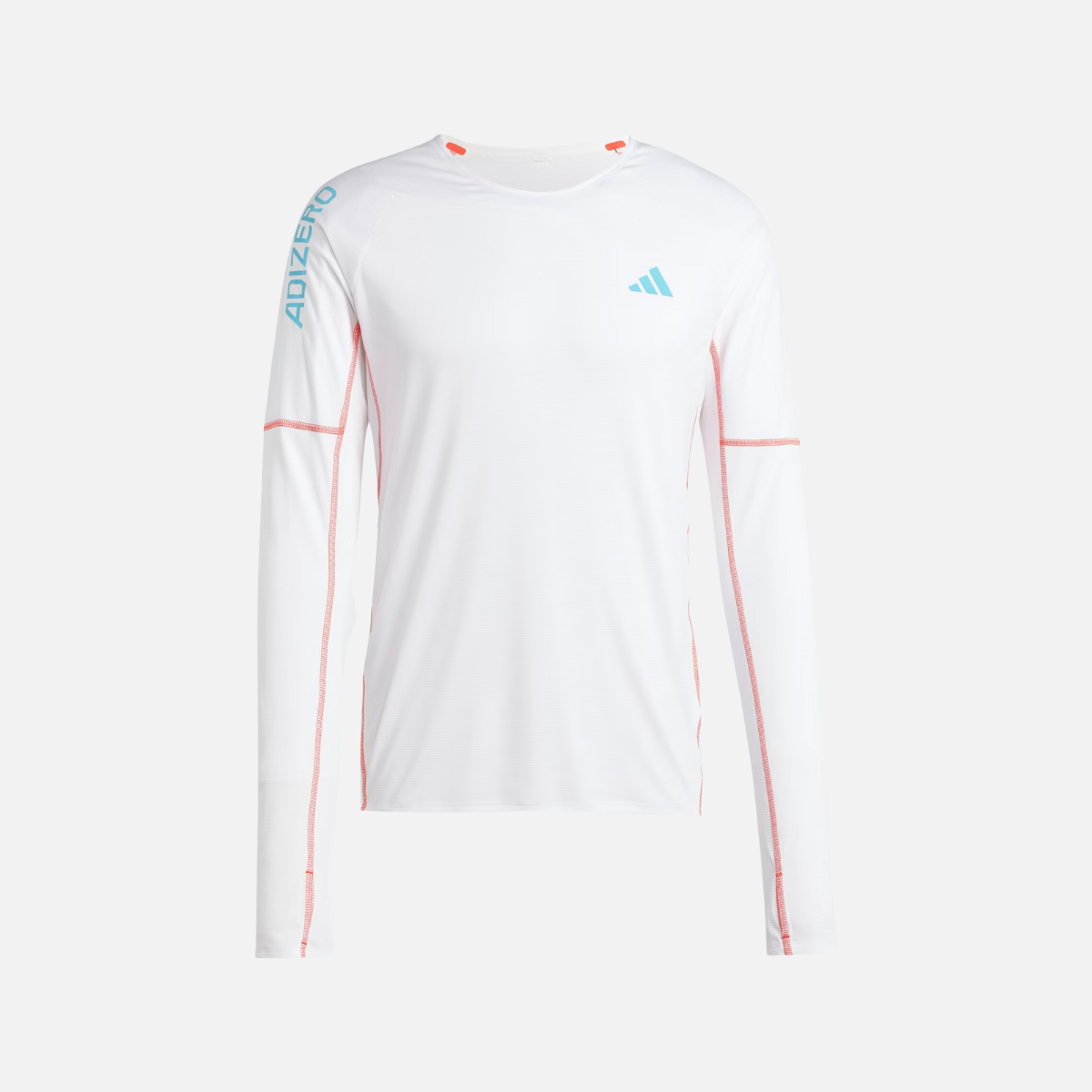 Adidas Adizero Men's Running Long Sleeve T-shirt -White