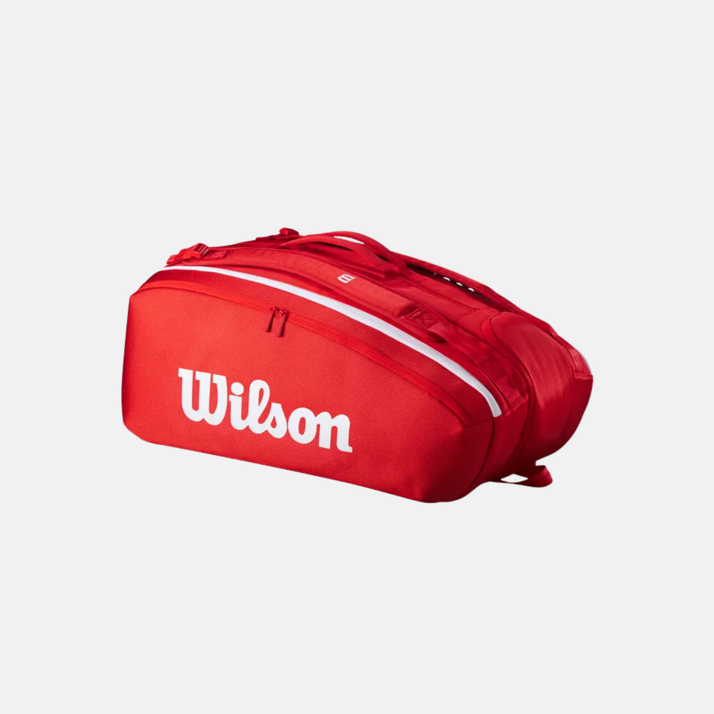 Wilson Super Tour 15 Pack Tennis Bag – Red