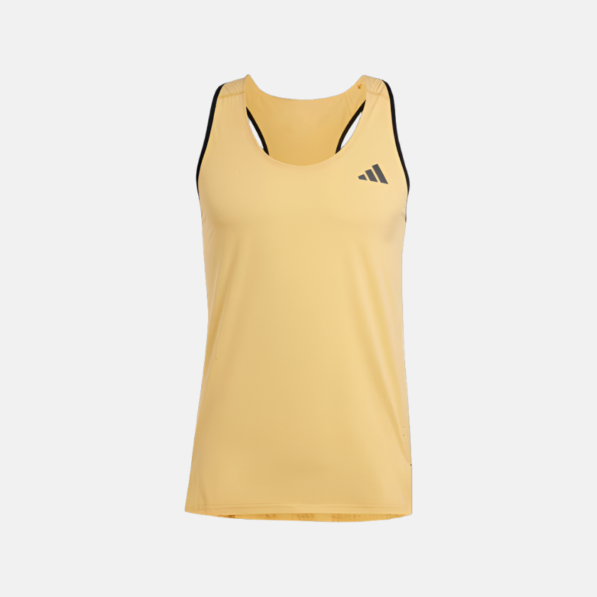 Adidas Adizeo Men's Running Singlet -Semi Spark