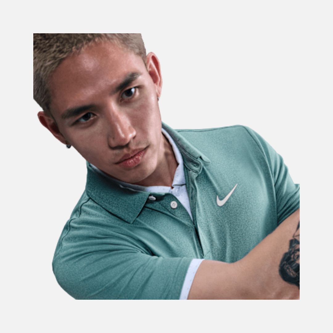 Nike Tour Men's Dri-FIT Heathered Golf Polo