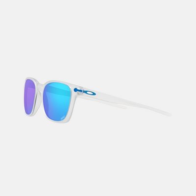 Oakley Ojector Men’s Sunglasses Matte Clear/Prizm Sapphire