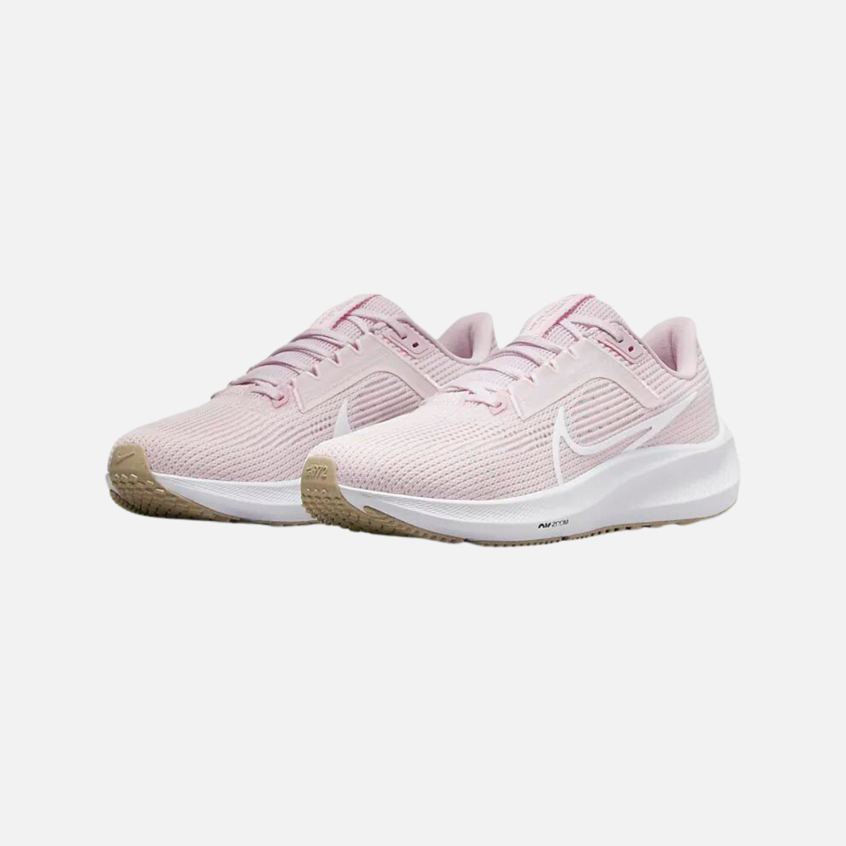 Nike Pegasus 40 Women's Road Running Shoes -Pearl Pink/Pink Foam/Hemp/White