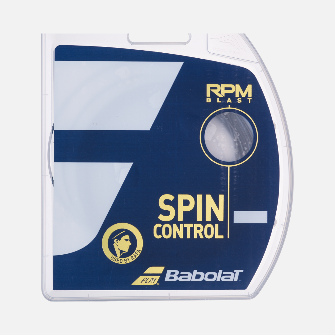 BABOLAT RPM BLAST 12 M  RACQUET STRING BLACK