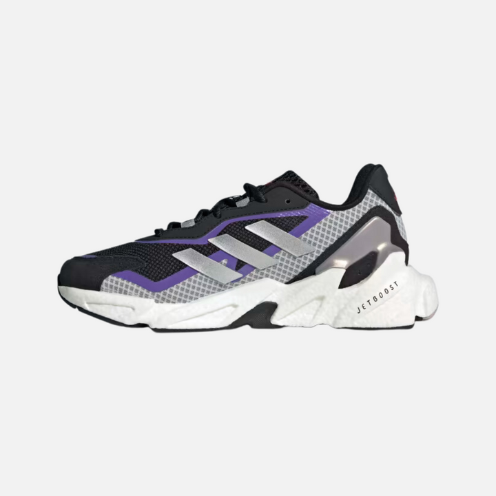 Adidas X9000L4 Women's Running Shoes -Core Black/Silver Metallic
