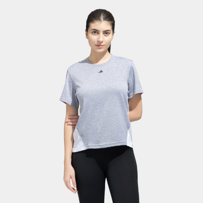 Adidas WTR DESIGNED 4 TRAINING Womens SHIRTS - white