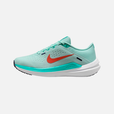 Nike Winflo 10 Women's Road Running Shoes -Jade Ice/Clear Jade/White/Picante Red