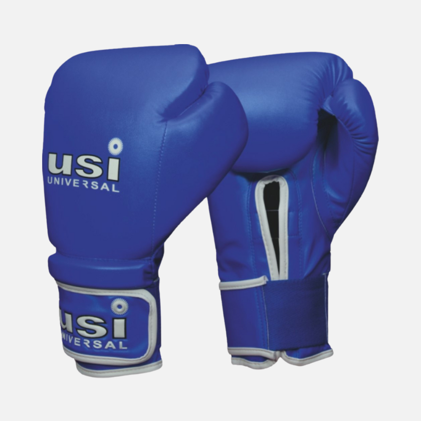 USI Universal Punching Bag Boxing Gloves 10OZ -Blue