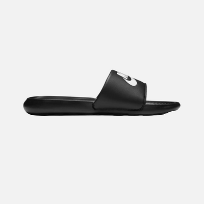 Nike Victori One Men's Slides - Black/Black/White