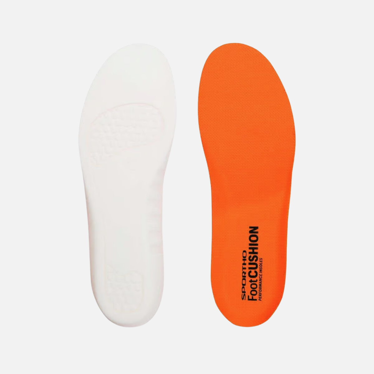 Nivia Sportho Foot Cushion Performance Insole -Orange