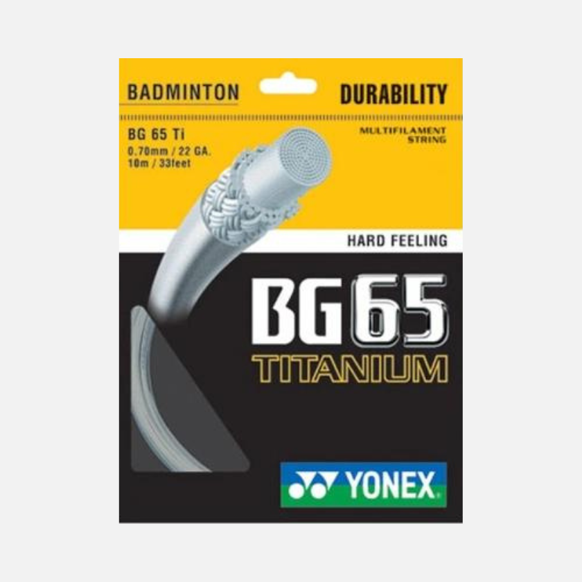 Yonex Bg 65 Ti Badminton String