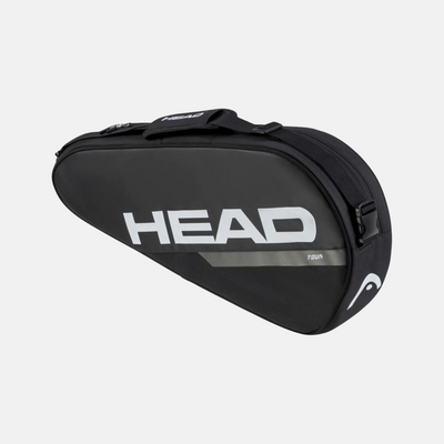 HEAD Tour Small Racquet Tennis Bag – Black/White